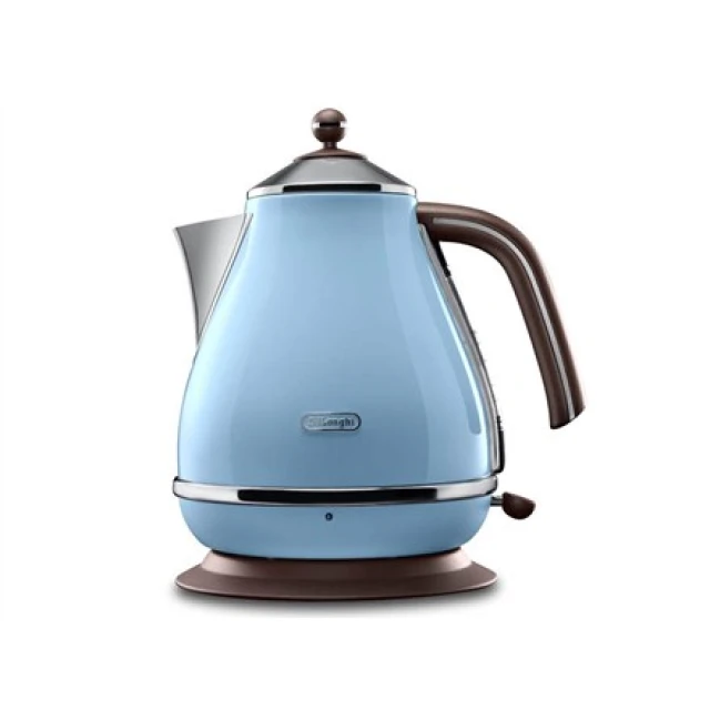 Електрочайник DeLonghi KBOV 2001.AZ 1,7 л 2000 Вт Blue (8004399771994)