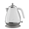 Електрочайник DeLonghi Icona Capitals KBOC2001W 1,7 л 2000 Вт White (8004399773738)