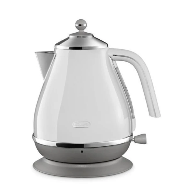 Електрочайник DeLonghi Icona Capitals KBOC2001W 1,7 л 2000 Вт White (8004399773738)