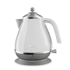 Електрочайник DeLonghi Icona Capitals KBOC2001W 1,7 л 2000 Вт White (8004399773738)