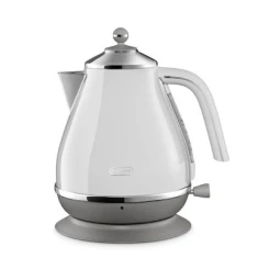 Електрочайник DeLonghi Icona Capitals KBOC2001W 1,7 л 2000 Вт White (8004399773738)