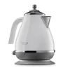 Електрочайник DeLonghi Icona Capitals KBOC2001W 1,7 л 2000 Вт White (8004399773738)