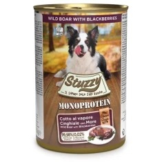 Вологий корм для собак STUZZY Monoprotein з диким кабаном 400 г (8005852180070)