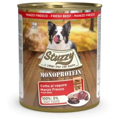 Вологий корм для собак STUZZY Monoprotein Fresh з яловичиною 800 г (8005852182029)