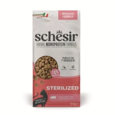 Сухий корм для стерилізованих котів Schesir Sterilized зі шинкою 10 кг (8005852182067)
