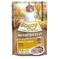 Вологий корм для котів STUZZY Monoprotein з птицею 85 г (8005852183002)