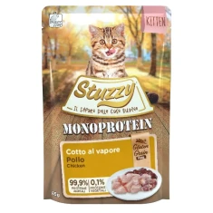 Вологий корм для кошенят STUZZY Monoprotein з куркою 85 г (8005852183064)