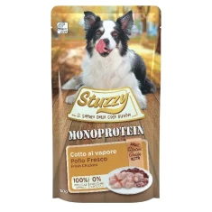 Вологий корм для котів STUZZY Grain Free Monoprotein Fresh з куркою 150 г (8005852184009)