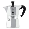 Гейзерная кофеварка Bialetti Moka Express 3 чашки Silver (8006363011617)