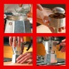 Гейзерна кавоварка Bialetti Moka Express 6 чашок Silver (8006363011624)