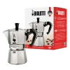 Гейзерна кавоварка Bialetti Moka Express 6 чашок Silver (8006363011631)
