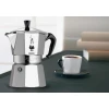 Гейзерна кавоварка Bialetti Moka Express 4 чашки Silver (8006363011648)