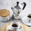 Гейзерная кофеварка Bialetti Moka Express 12 чашек Silver (8006363011662)