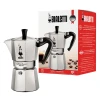 Гейзерная кофеварка Bialetti Moka Express 12 чашек Silver (8006363011662)