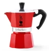 Гейзерна кавоварка Bialetti Moka Express Red (8006363018395)
