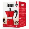 Гейзерна кавоварка Bialetti Moka Express Red (8006363018395)