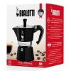 Гейзерна кавоварка Bialetti Moka Express 3 чашки Black (8006363018418)