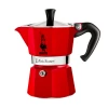 Гейзерна кавоварка Bialetti Moka Express 1 чашка Red (8006363018449)