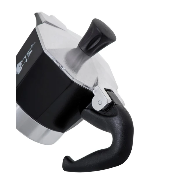 Гейзерна кавоварка Bialetti Moka Express Black (8006363018456)
