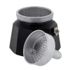 Гейзерна кавоварка Bialetti Moka Express Black (8006363018456)