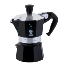 Гейзерна кавоварка Bialetti Moka Express Black (8006363018456)