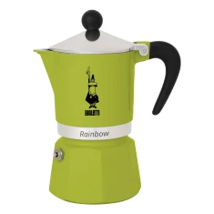 Гейзерна кавоварка Bialetti Rainbow Green (8006363018517)