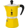 Гейзерна кавоварка Bialetti Rainbow 6 чашок Yellow (8006363018555)