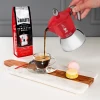 Гейзерна кавоварка Bialetti New Moka Induction 4 чашки Red (8006363029254)