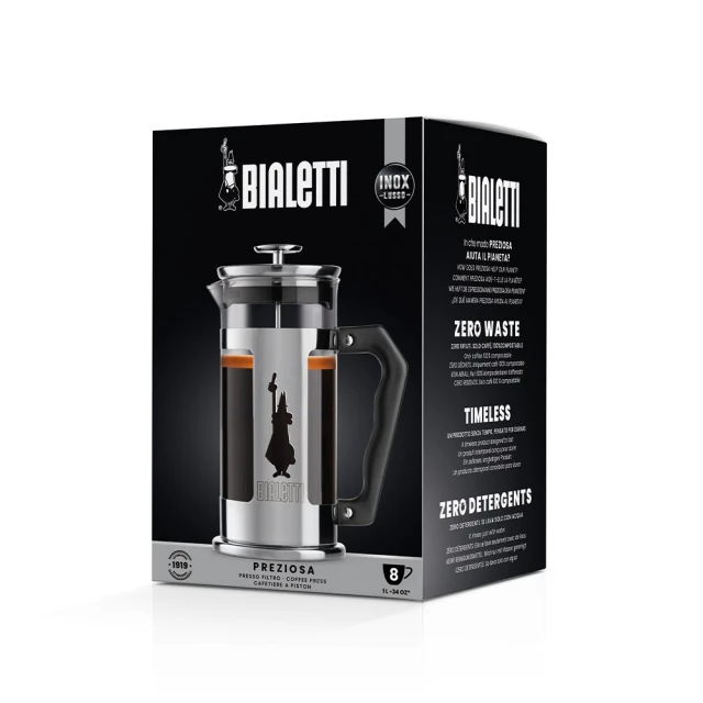 Френч-пресс Bialetti Preziosa 350 мл (8006363998321)
