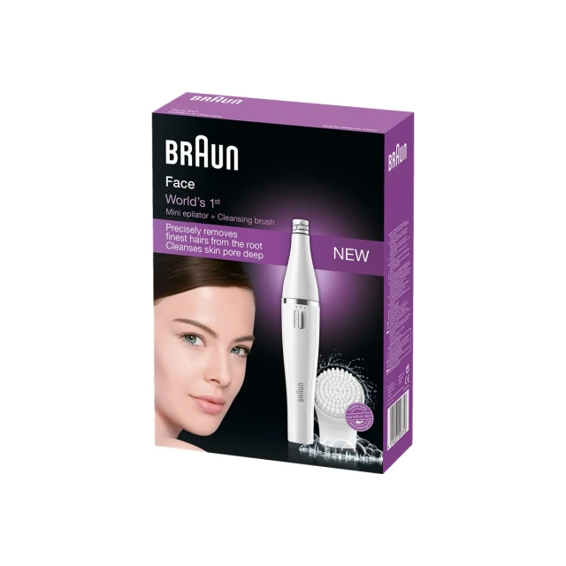 Епілятор Braun Face SE810 White (8006530193658)