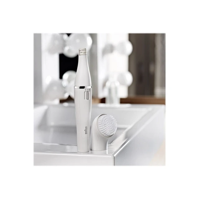 Епілятор Braun Face SE810 White (8006530193658)