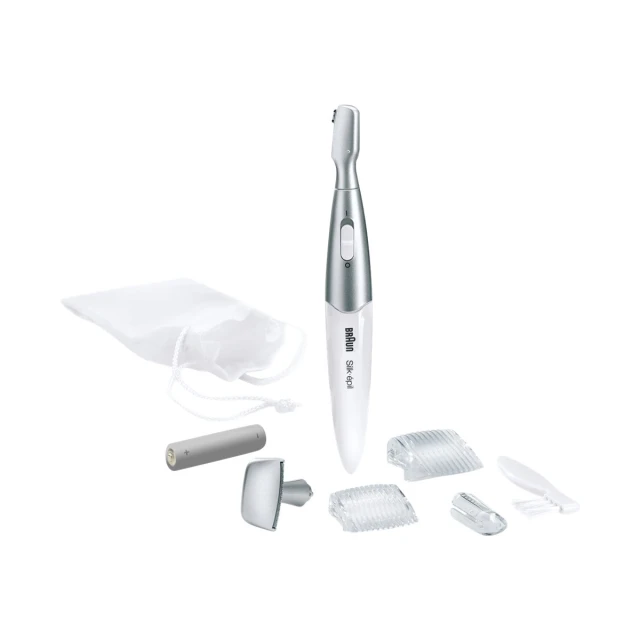 Эпилятор Braun Silk-épil Precision FG1100 White (8006530193771)