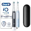 Електрична зубна щітка Oral-B iO3 Duo Pack 2 шт Matt Black/Ice Blue (8006540731772)