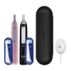 Електрична зубна щітка Braun Oral-B iO3 Duo 2 шт Black, Pink (8006540731857)