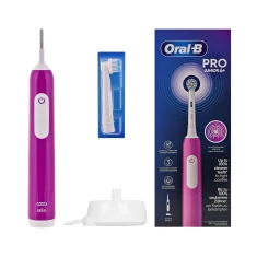 Електрична зубна щітка Braun Oral-B Pro Junior Purple (8006540742891)