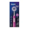 Електрична зубна щітка Braun Oral-B Pro Junior Purple (8006540742891)