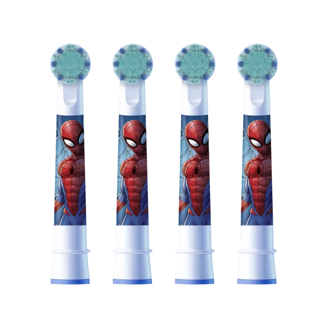 Насадки для зубної щітки Oral-B EB10 Spiderman 4 шт (8006540805237)