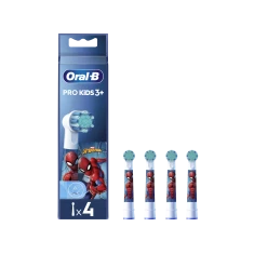Насадки для зубної щітки Oral-B EB10 Spiderman 4 шт (8006540805237)