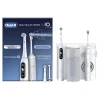 Электрическая зубная щётка Oral-B iO6 с ирригатором OxyJet 5 режимов 2 шт White (8006540841204)