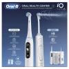 Электрическая зубная щётка Oral-B iO6 с ирригатором OxyJet 5 режимов 2 шт White (8006540841204)