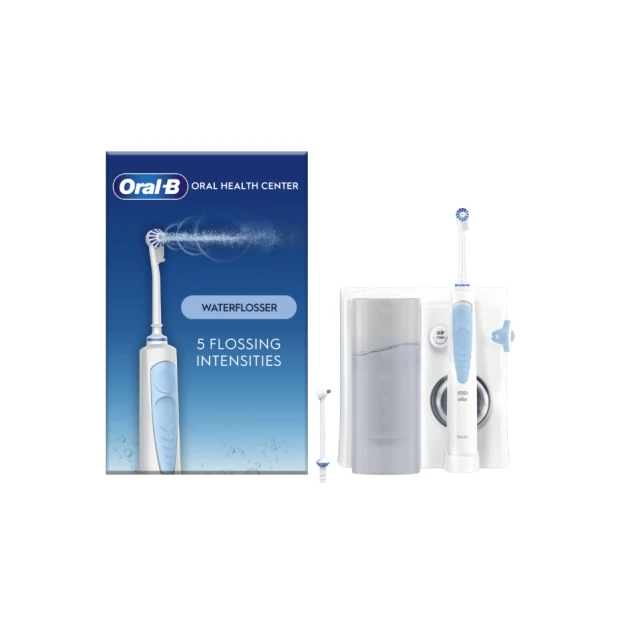Іригатор Oral-B OxyJet MD20 600 мл 2 насадки White (8006540841600)