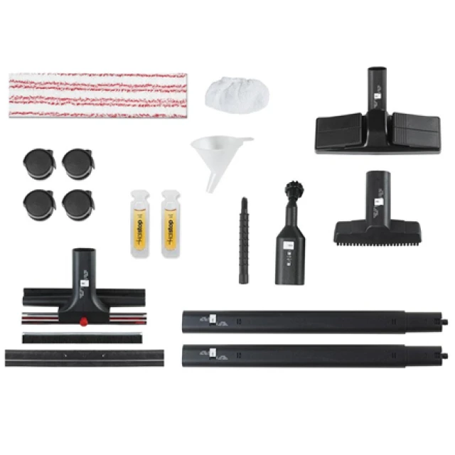 Пароочисник Polti Vaporetto Eco Pro 3.0 2000 Вт 4,5 бар Grey (8007411010835)