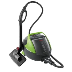 Пароочисник Polti Vaporetto Pro 95_Turbo Flexi 1100 Вт 5 bar 1,3 л Black-Green (8007411011658)