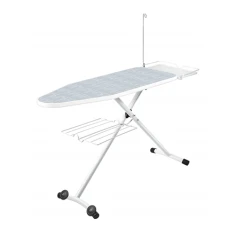 Прасувальна дошка Polti Vaporella 122x43,5 см 7 рівнів White (8007411502019)