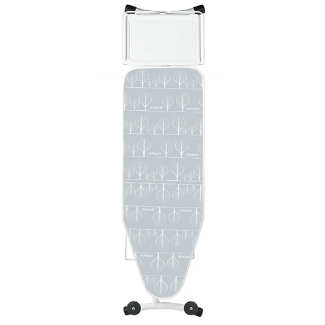 Прасувальна дошка Polti Vaporella 122x43,5 см 7 рівнів White (8007411502019)