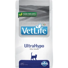 Ветеринарна дієта для котів Farmina Vet Life UltraHypo 400 г (8010276022561)