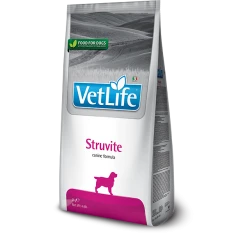 Ветеринарна дієта для собак Farmina Vet Life Struvite Urinary 2 кг (8010276025227)