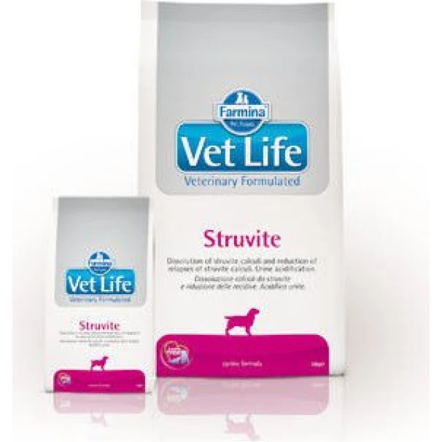 Ветеринарна дієта для собак Farmina Vet Life Struvite Urinary 2 кг (8010276025227)