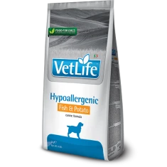 Сухий корм для собак Farmina Vet Life Hypoallergenic Fish & Potato 2 кг (8010276025265)