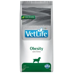 Сухий корм для собак Farmina Vet Life Canine Obesity 12 кг (8010276025401)